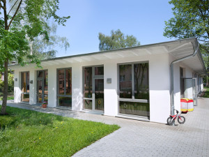 einstöckiges Passivhaus