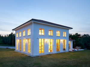 modernes Passivhaus