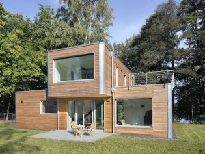 Passivhaus in Summt