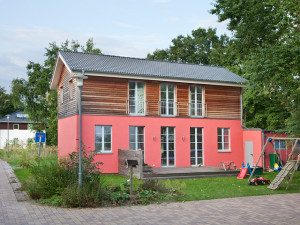 2 stöckiges Passivhaus